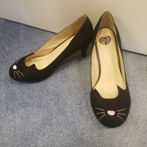 T.U.K. Sophistakitty Low Heel Shoe